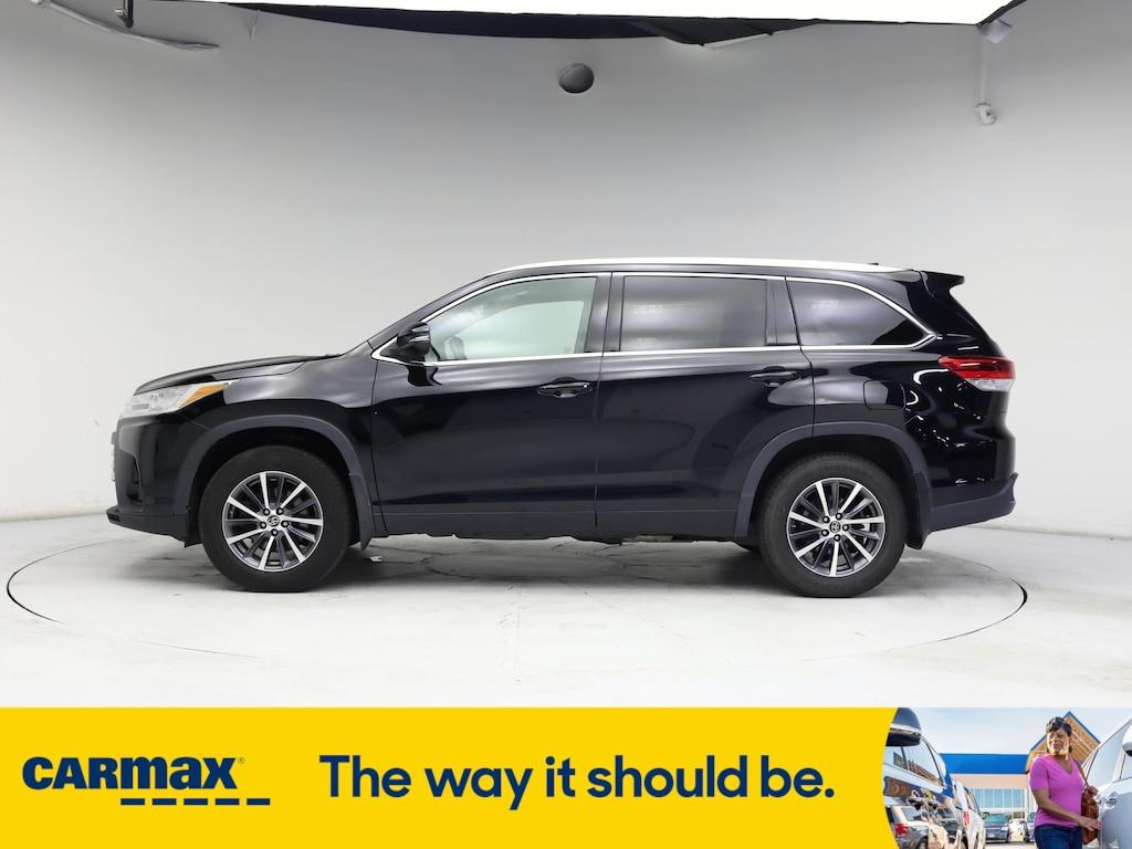 used 2017 Toyota Highlander car, priced at $22,998