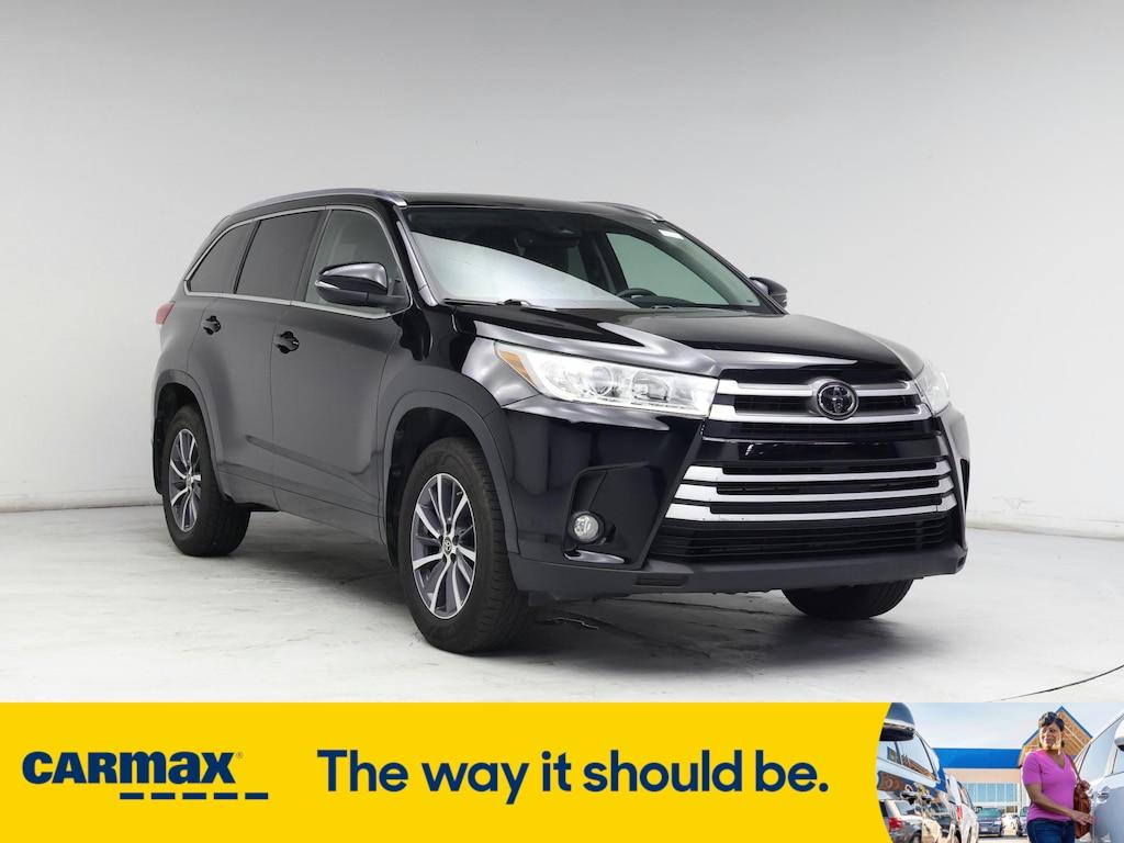 used 2017 Toyota Highlander car, priced at $22,998