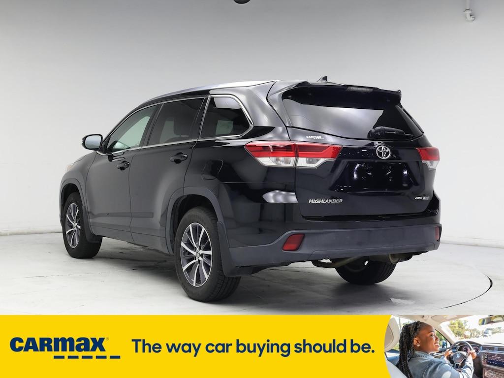 used 2017 Toyota Highlander car, priced at $22,998