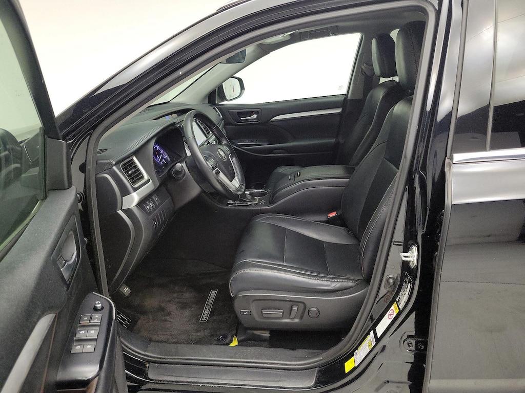 used 2017 Toyota Highlander car, priced at $22,998