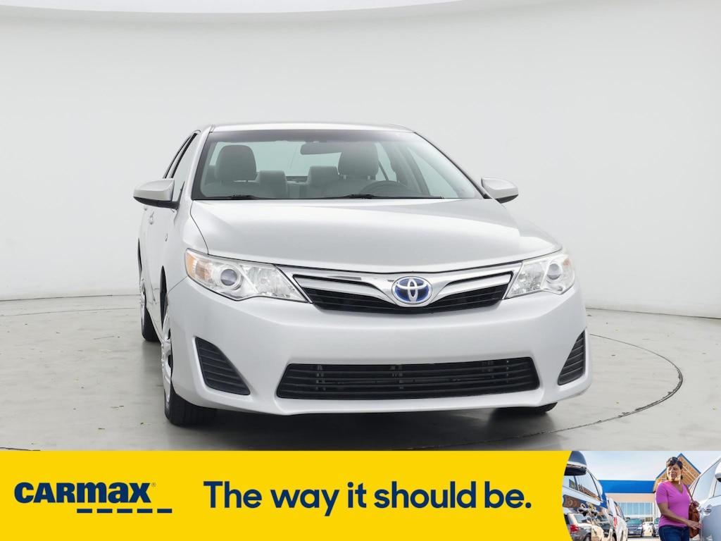 used 2014 Toyota Camry Hybrid car, priced at $16,998
