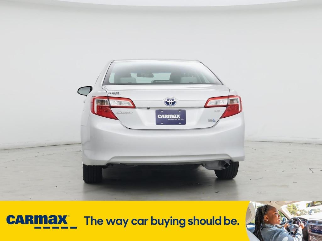 used 2014 Toyota Camry Hybrid car, priced at $16,998