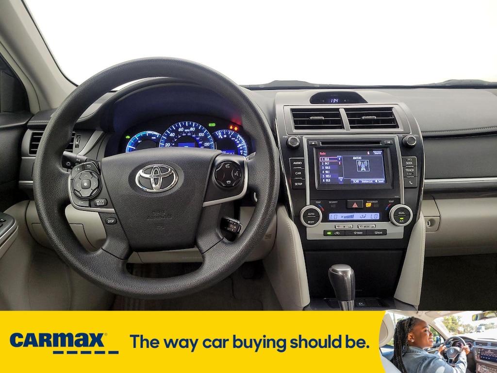 used 2014 Toyota Camry Hybrid car, priced at $16,998