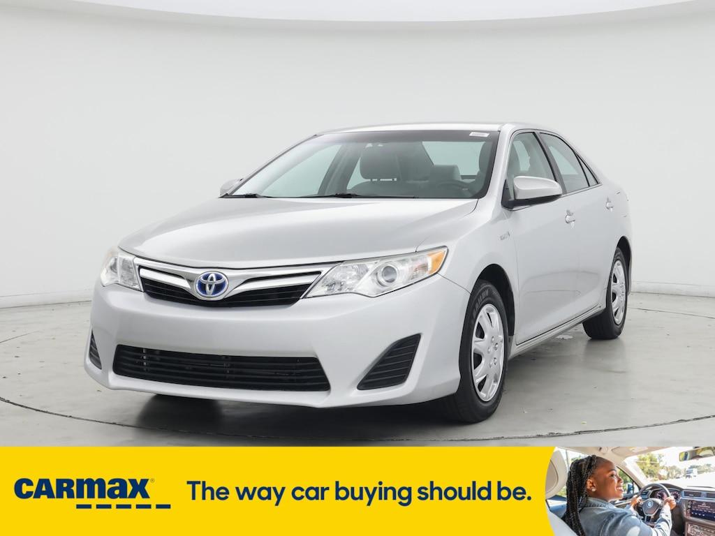used 2014 Toyota Camry Hybrid car, priced at $16,998