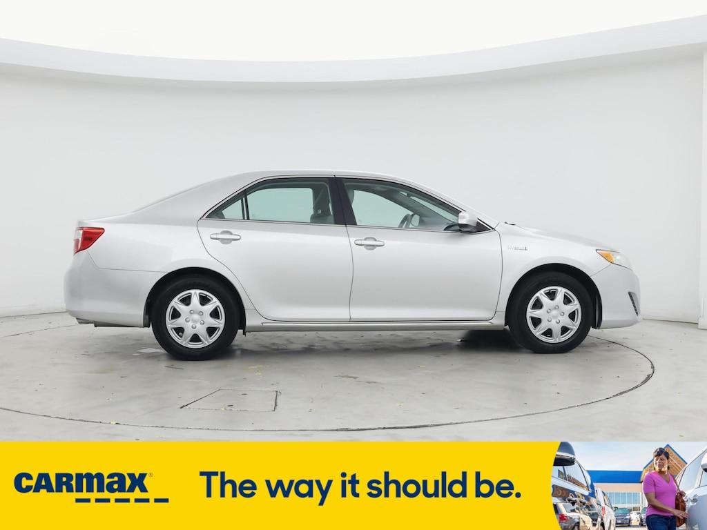 used 2014 Toyota Camry Hybrid car, priced at $16,998