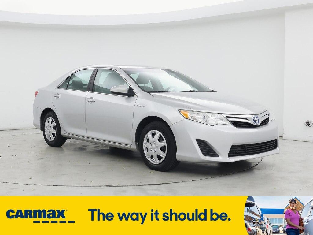 used 2014 Toyota Camry Hybrid car, priced at $16,998