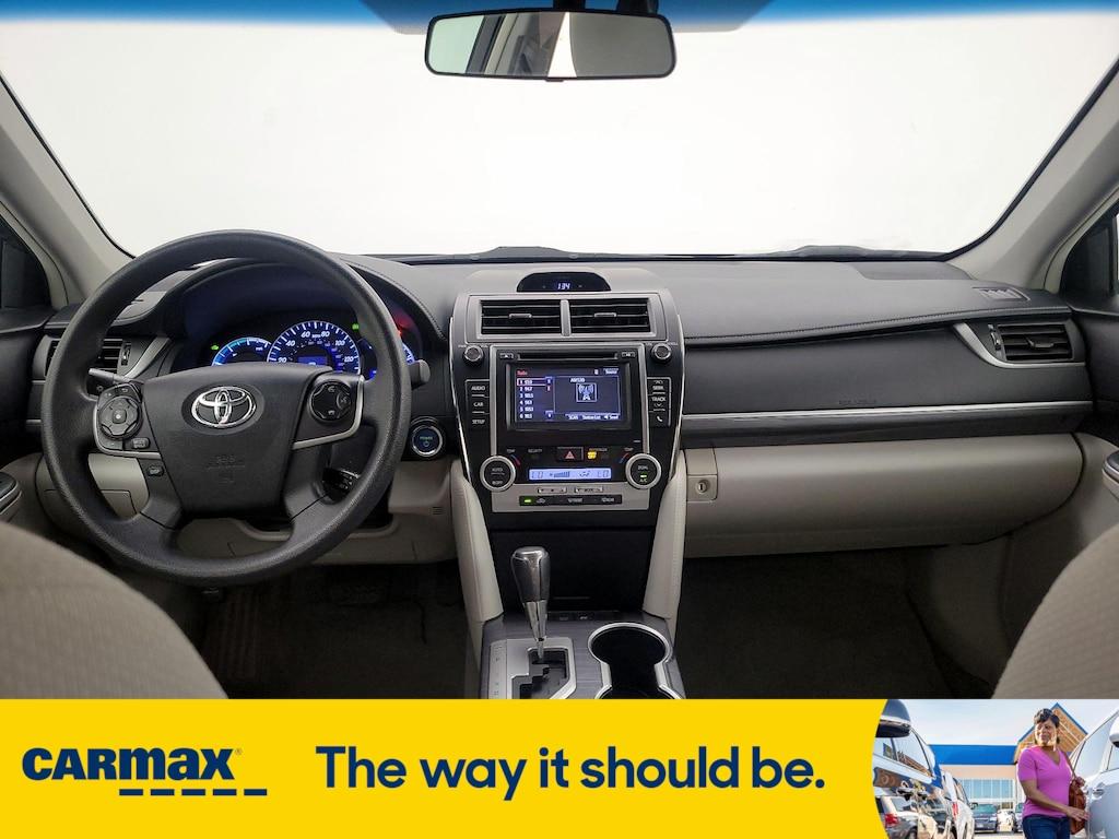 used 2014 Toyota Camry Hybrid car, priced at $16,998