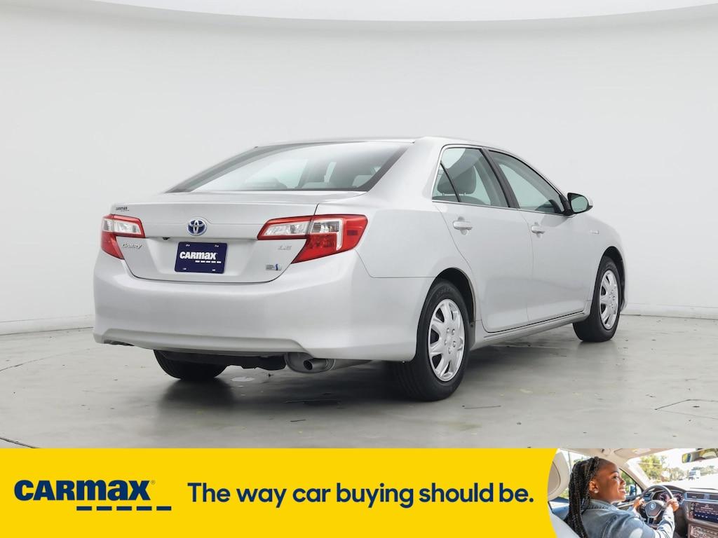 used 2014 Toyota Camry Hybrid car, priced at $16,998