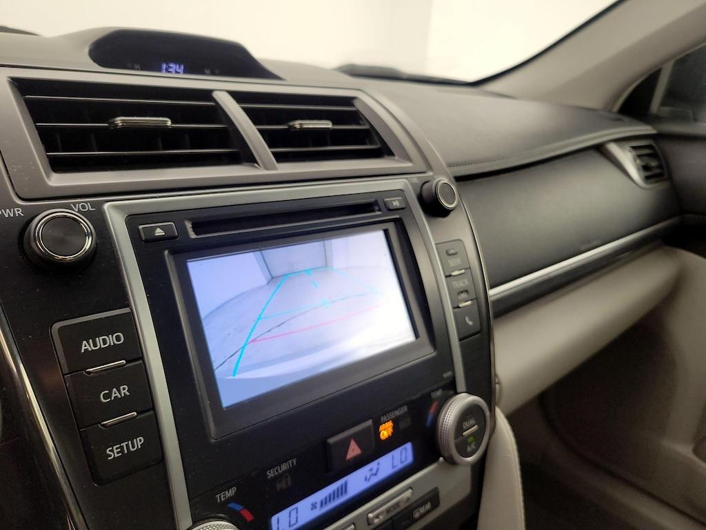 used 2014 Toyota Camry Hybrid car, priced at $16,998