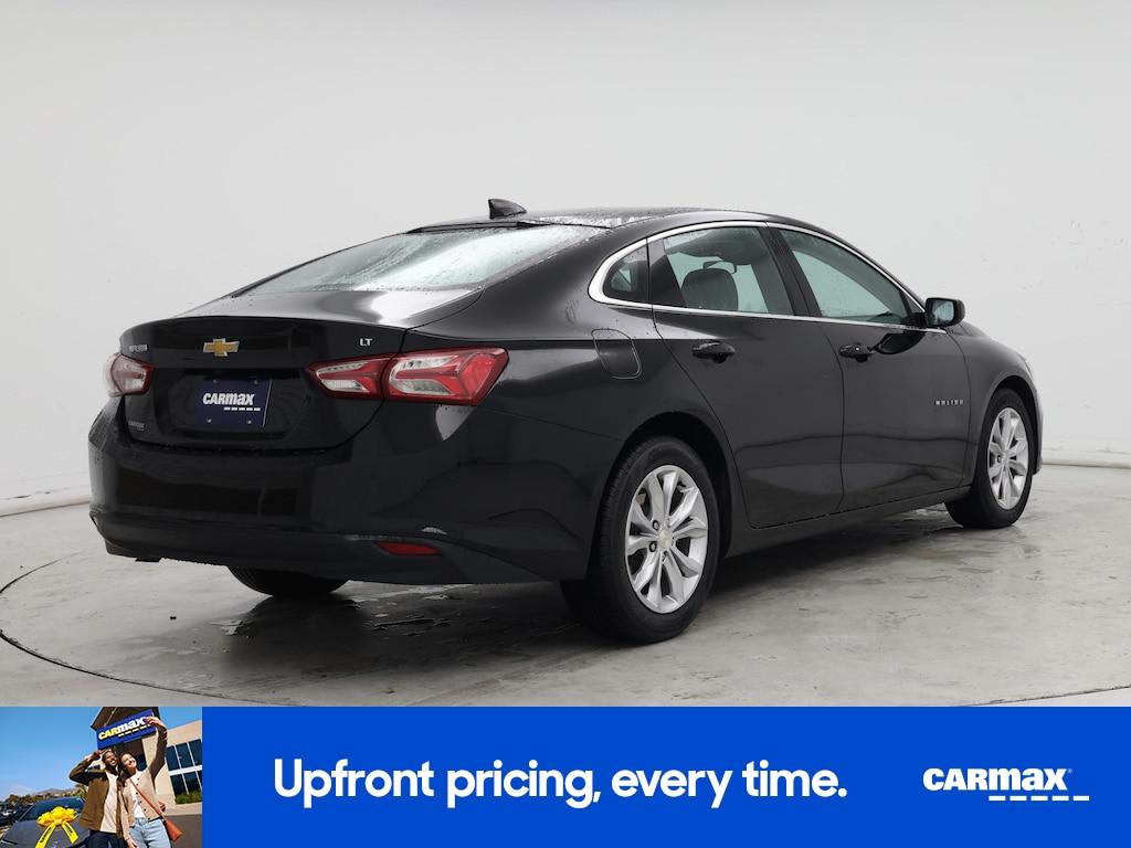 used 2021 Chevrolet Malibu car, priced at $19,998