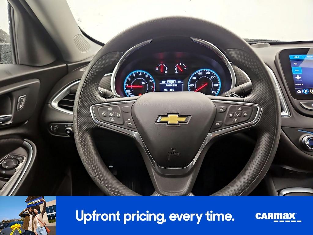 used 2021 Chevrolet Malibu car, priced at $19,998