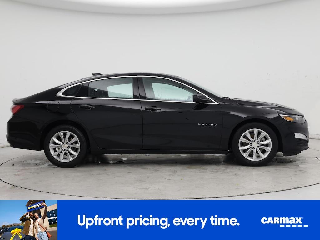 used 2021 Chevrolet Malibu car, priced at $19,998