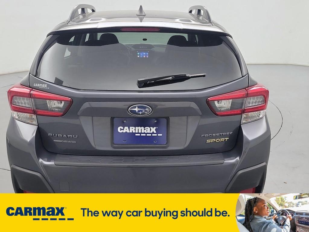 used 2022 Subaru Crosstrek car, priced at $27,998