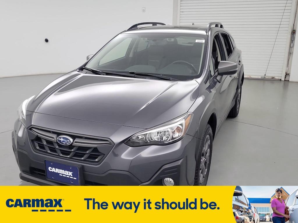 used 2022 Subaru Crosstrek car, priced at $27,998