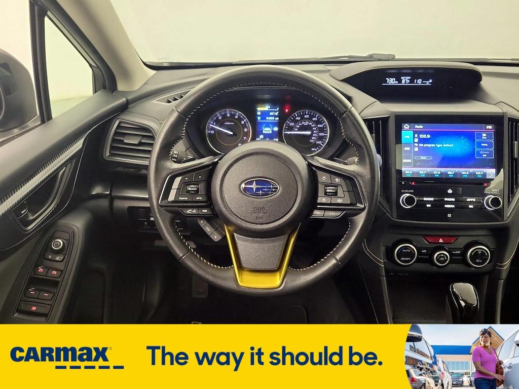 used 2022 Subaru Crosstrek car, priced at $27,998