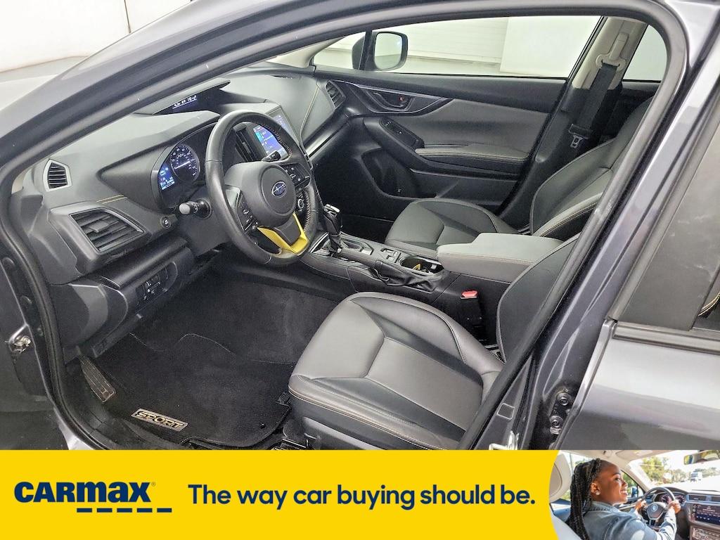 used 2022 Subaru Crosstrek car, priced at $27,998