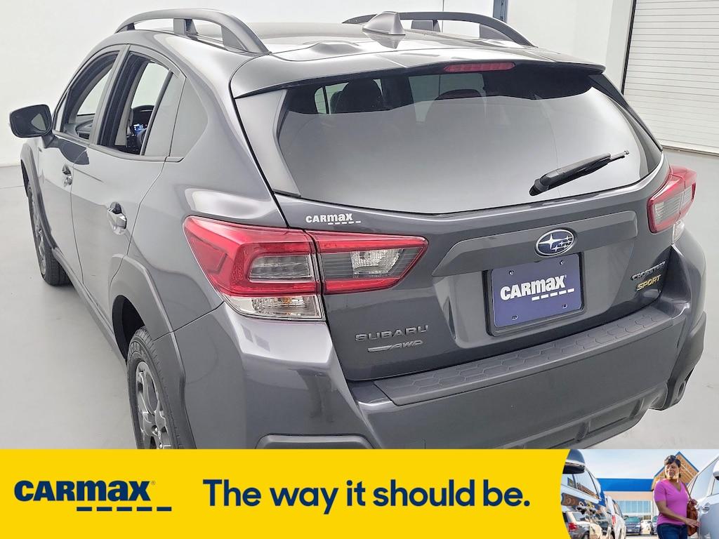 used 2022 Subaru Crosstrek car, priced at $27,998