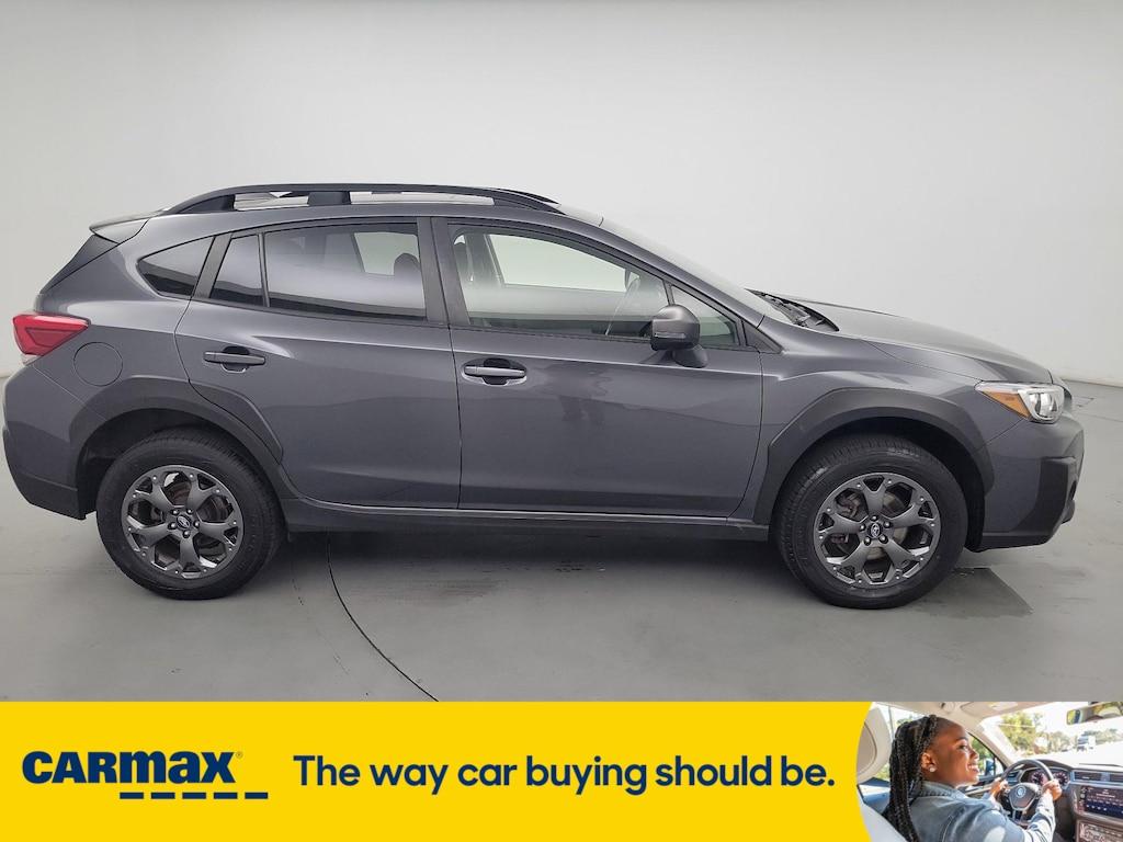 used 2022 Subaru Crosstrek car, priced at $27,998