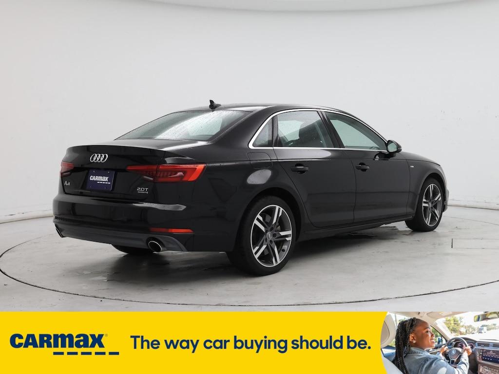 used 2017 Audi A4 car, priced at $21,998