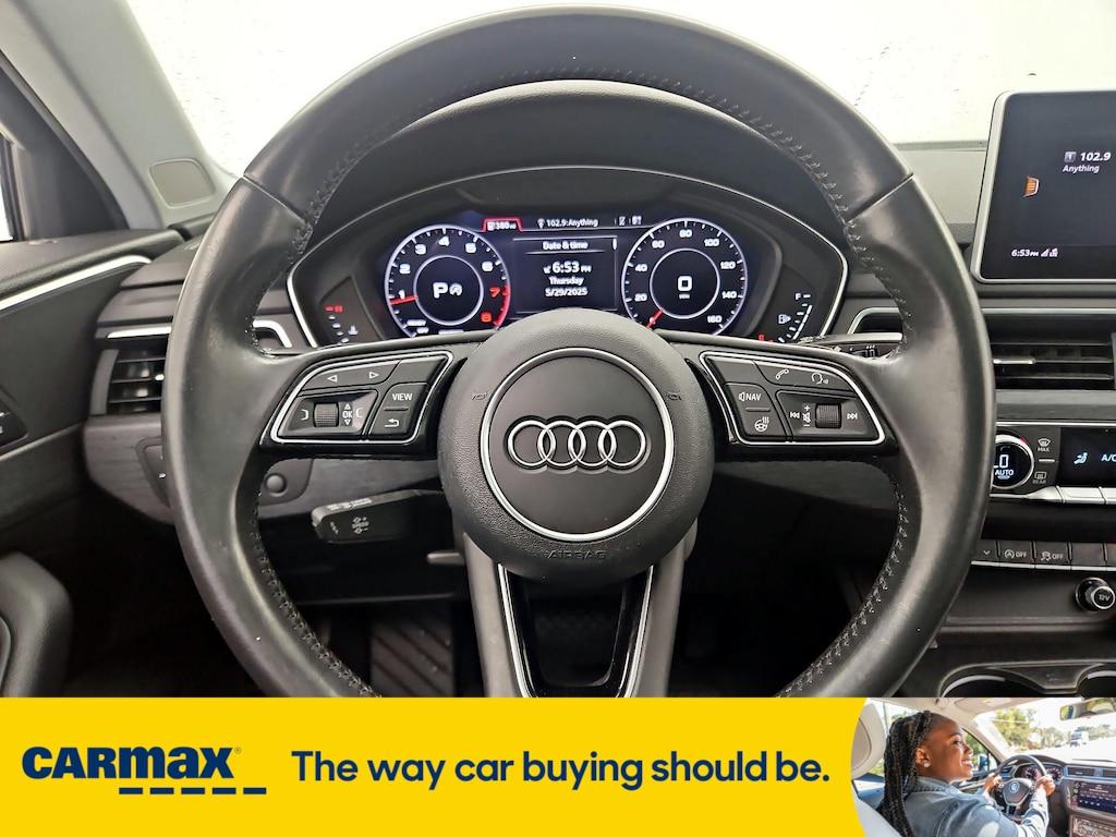 used 2017 Audi A4 car, priced at $21,998