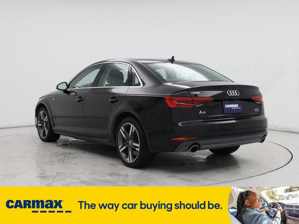 used 2017 Audi A4 car, priced at $21,998