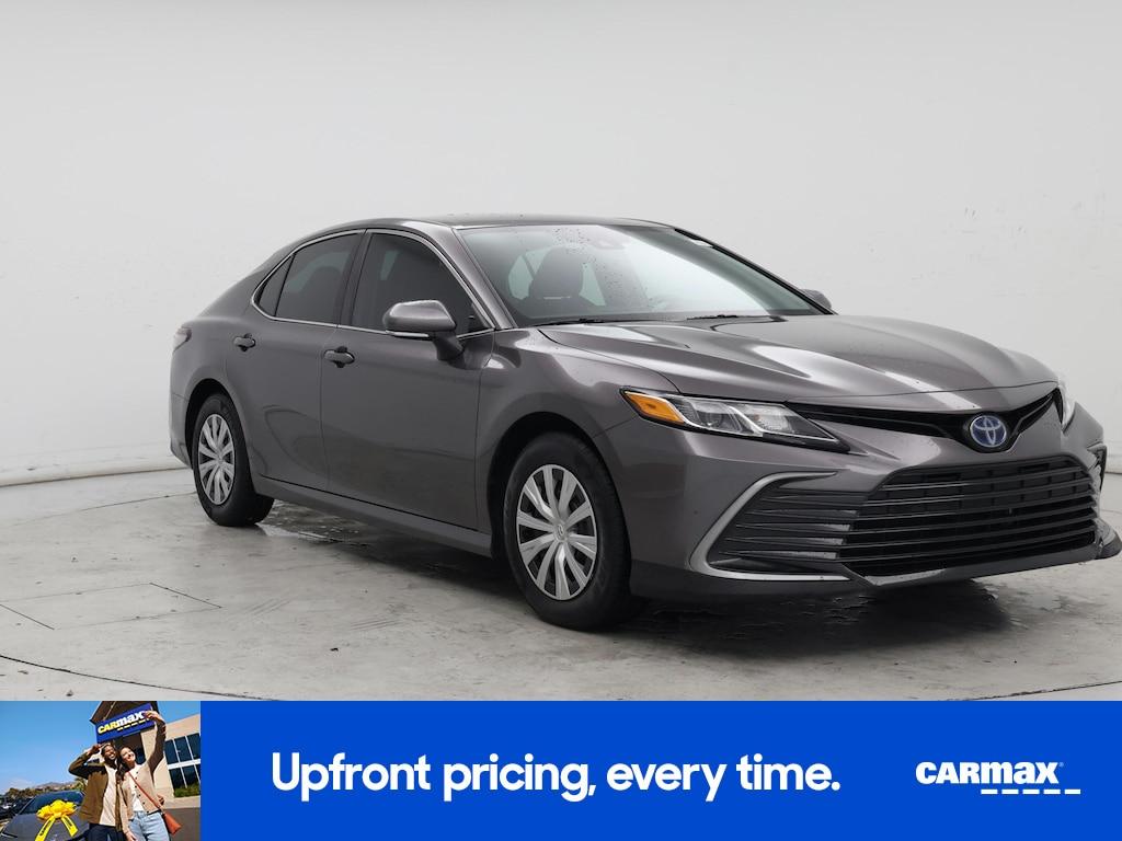 used 2022 Toyota Camry Hybrid car, priced at $25,998