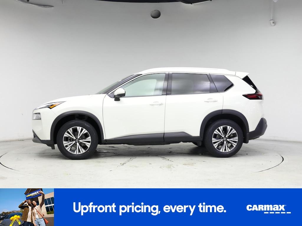 used 2021 Nissan Rogue car, priced at $22,998