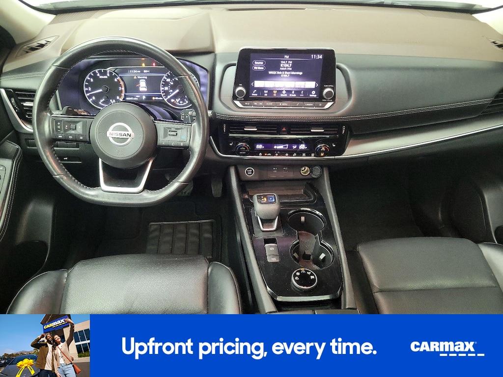 used 2021 Nissan Rogue car, priced at $22,998