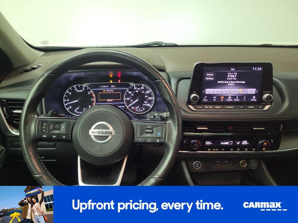 used 2021 Nissan Rogue car, priced at $22,998
