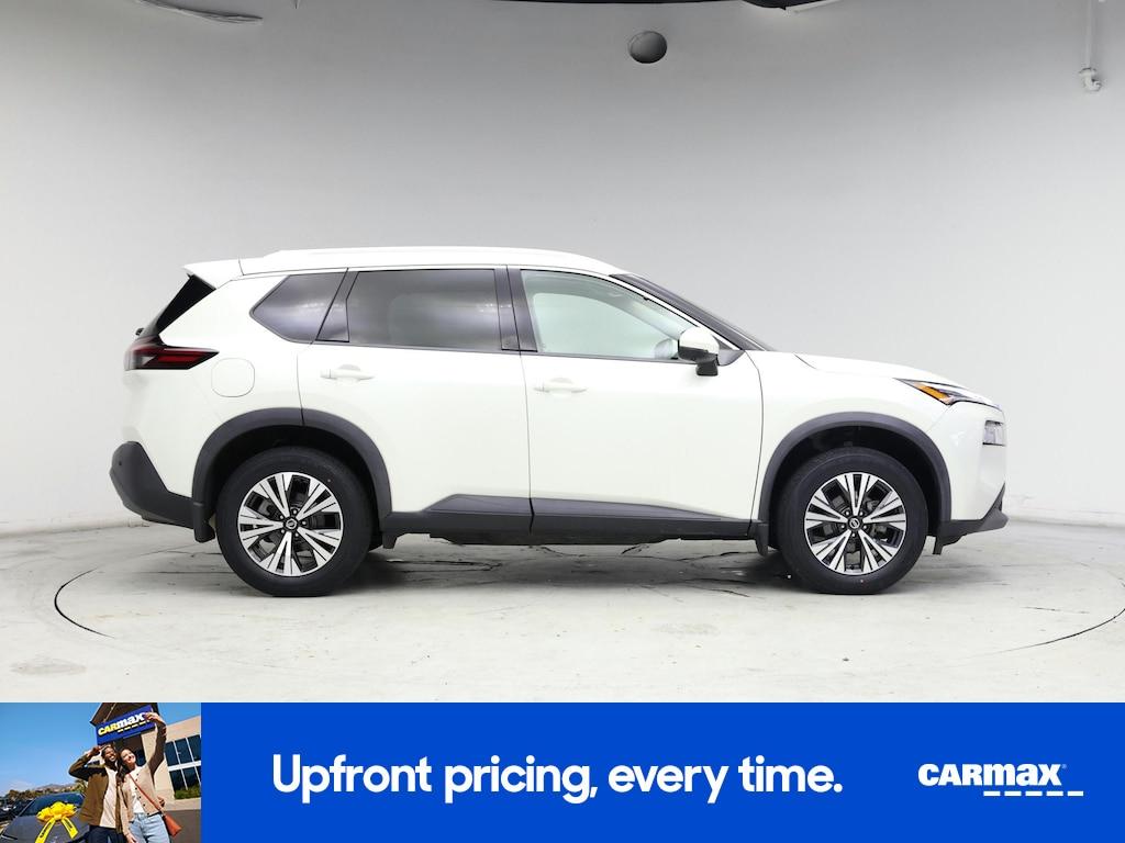 used 2021 Nissan Rogue car, priced at $22,998
