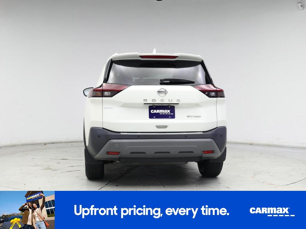 used 2021 Nissan Rogue car, priced at $22,998