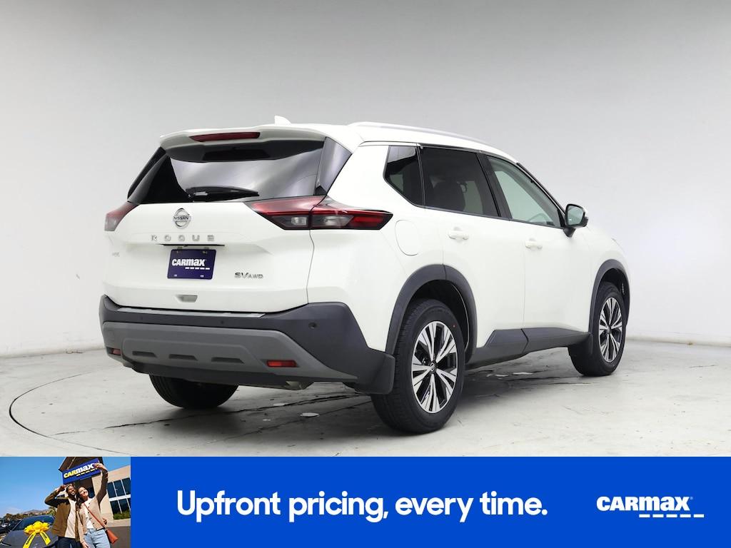 used 2021 Nissan Rogue car, priced at $22,998