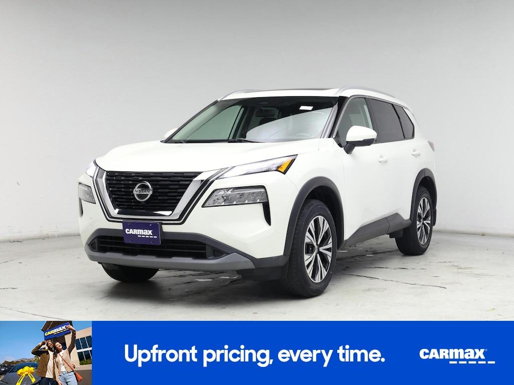 used 2021 Nissan Rogue car, priced at $22,998