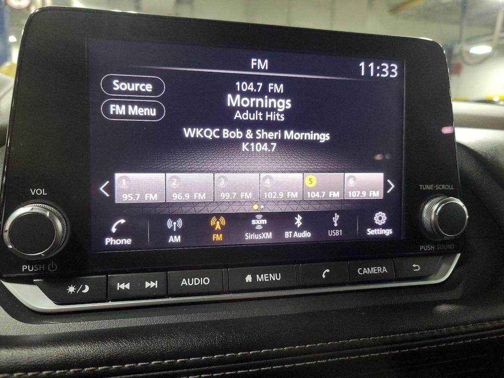 used 2021 Nissan Rogue car, priced at $22,998