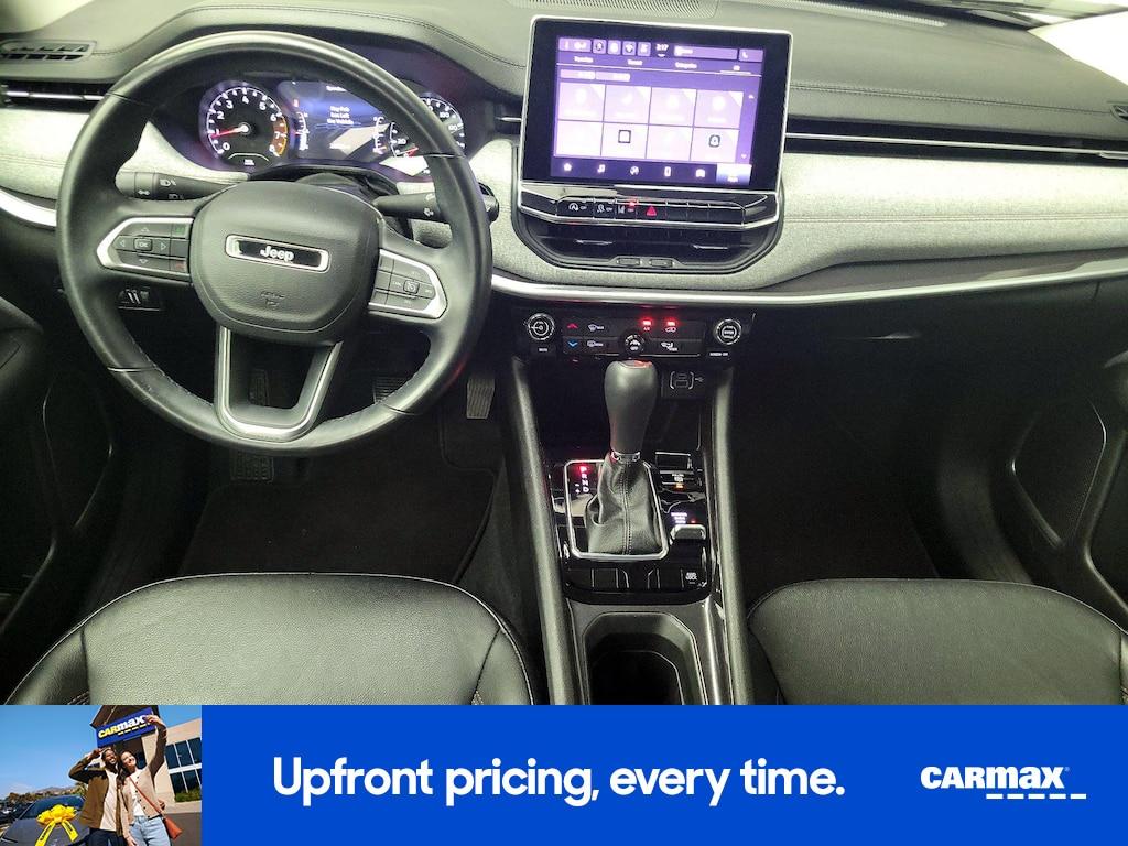 used 2022 Jeep Compass car, priced at $22,998