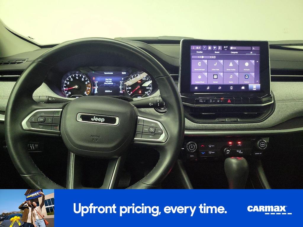 used 2022 Jeep Compass car, priced at $22,998