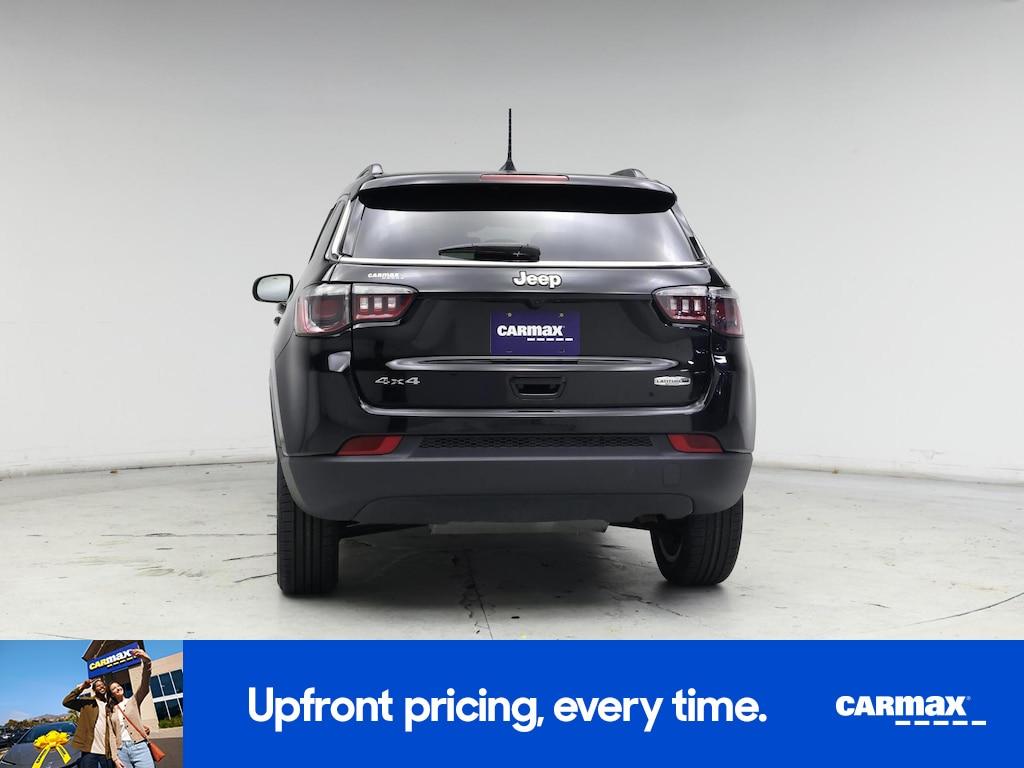 used 2022 Jeep Compass car, priced at $22,998
