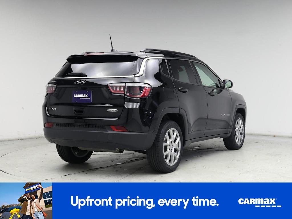 used 2022 Jeep Compass car, priced at $22,998
