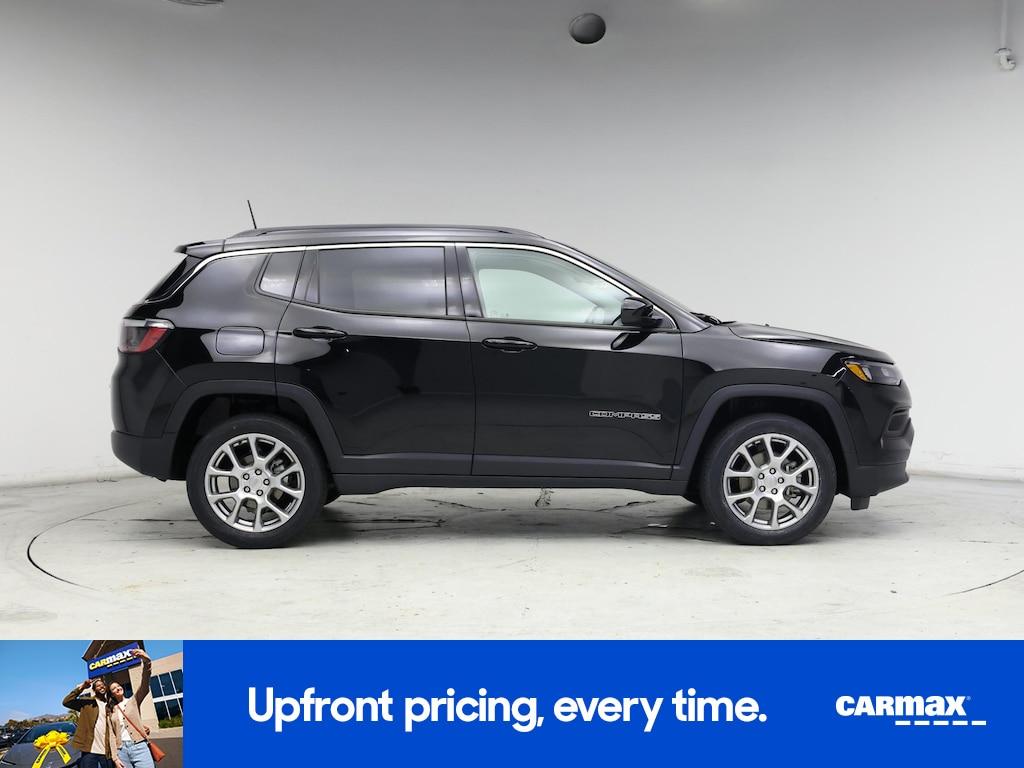 used 2022 Jeep Compass car, priced at $22,998