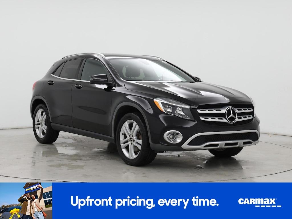 used 2019 Mercedes-Benz GLA 250 car, priced at $16,998