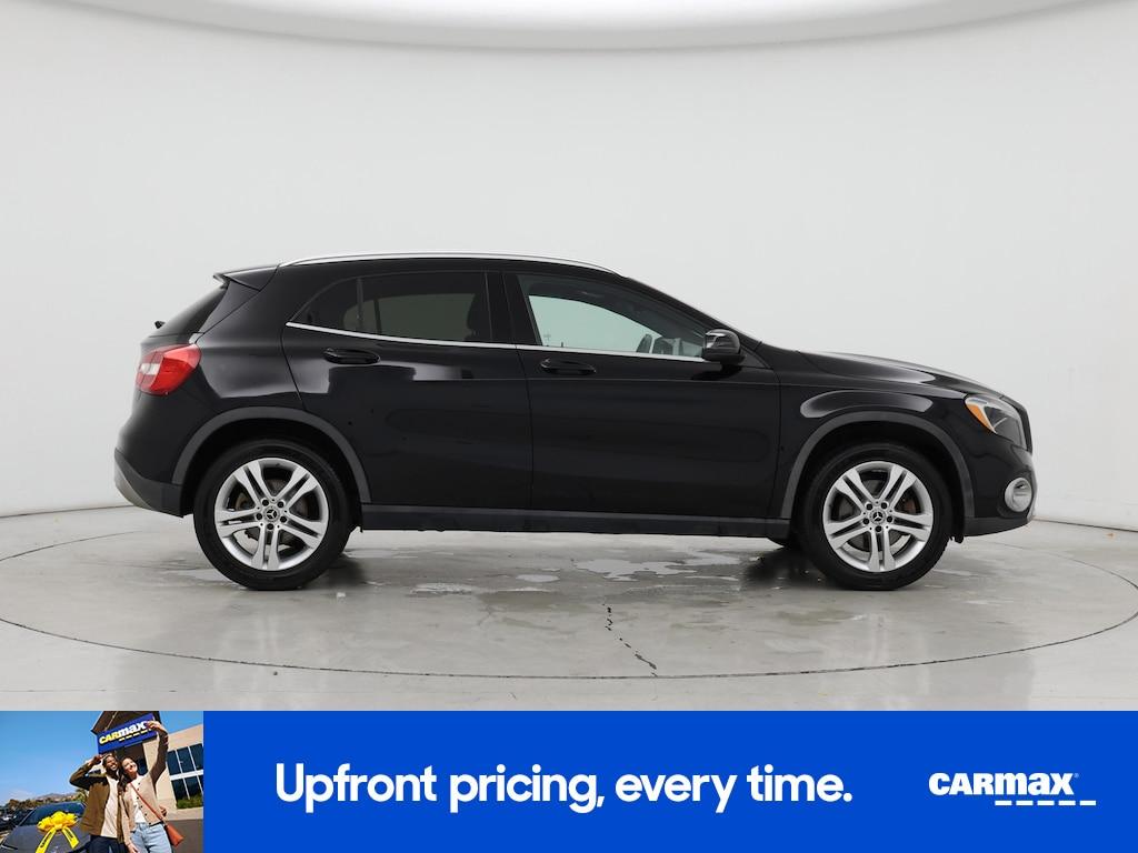 used 2019 Mercedes-Benz GLA 250 car, priced at $16,998