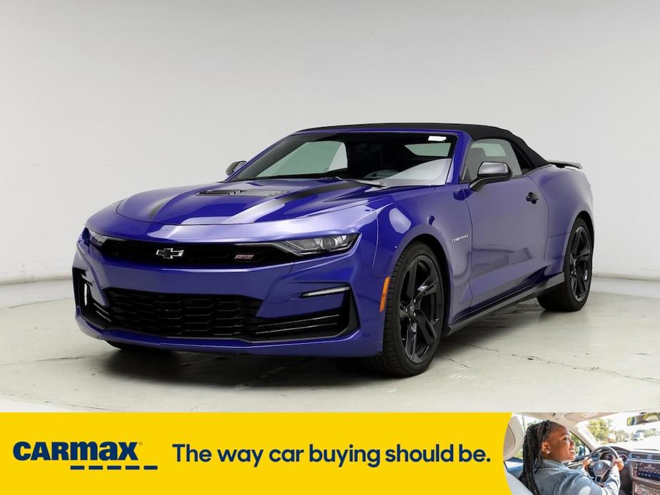 used 2020 Chevrolet Camaro car, priced at $41,998