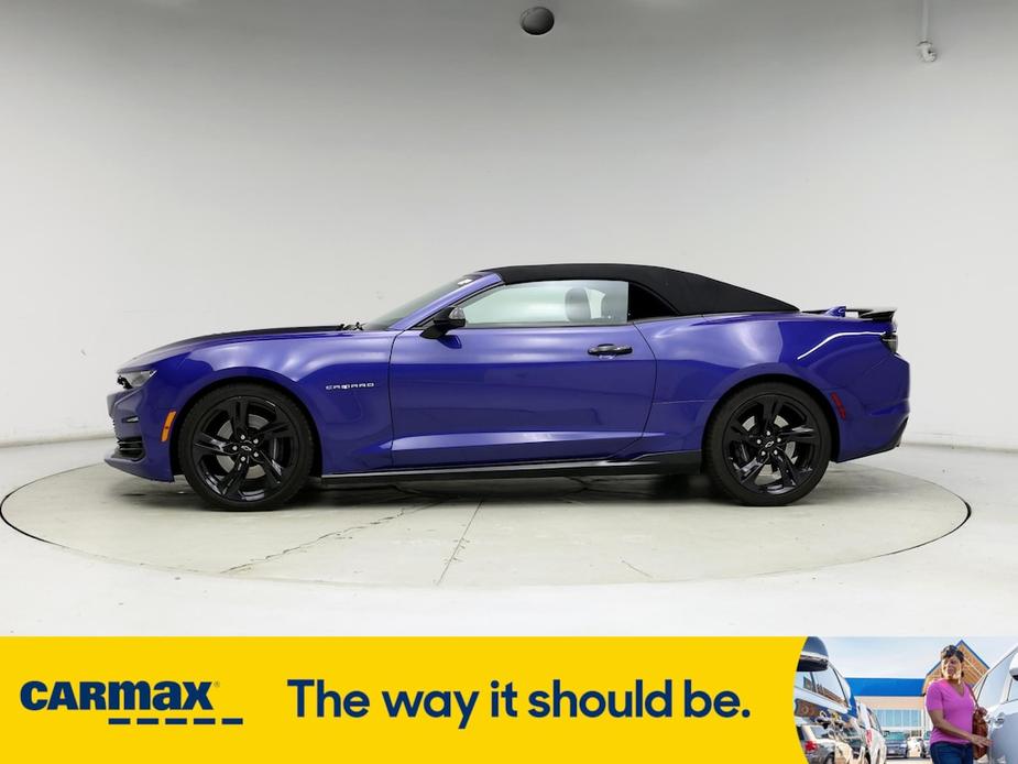 used 2020 Chevrolet Camaro car, priced at $41,998