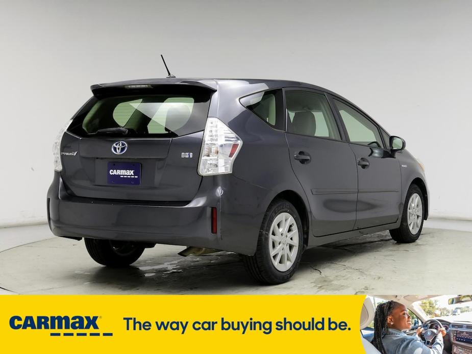 used 2013 Toyota Prius v car, priced at $13,998