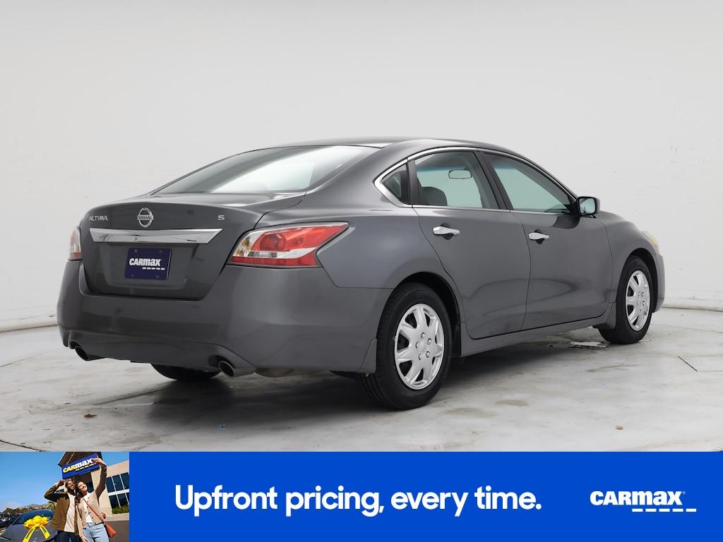 used 2015 Nissan Altima car, priced at $14,998