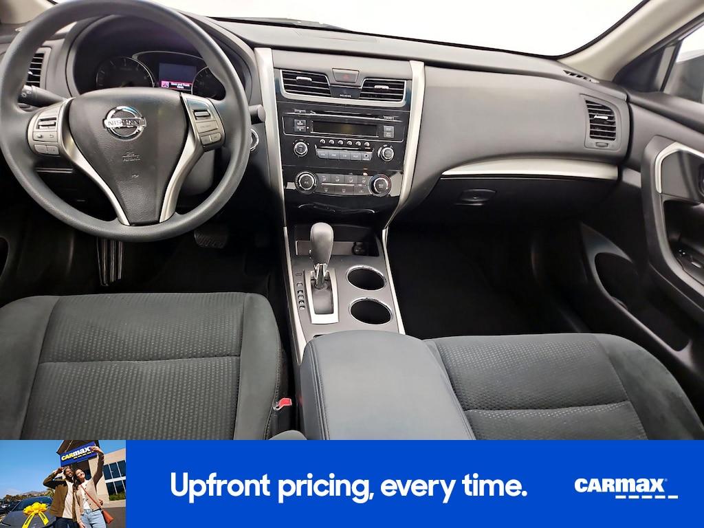 used 2015 Nissan Altima car, priced at $14,998