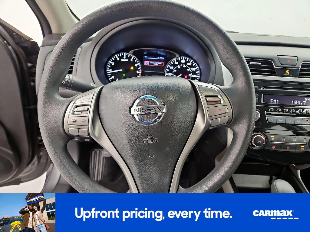 used 2015 Nissan Altima car, priced at $14,998