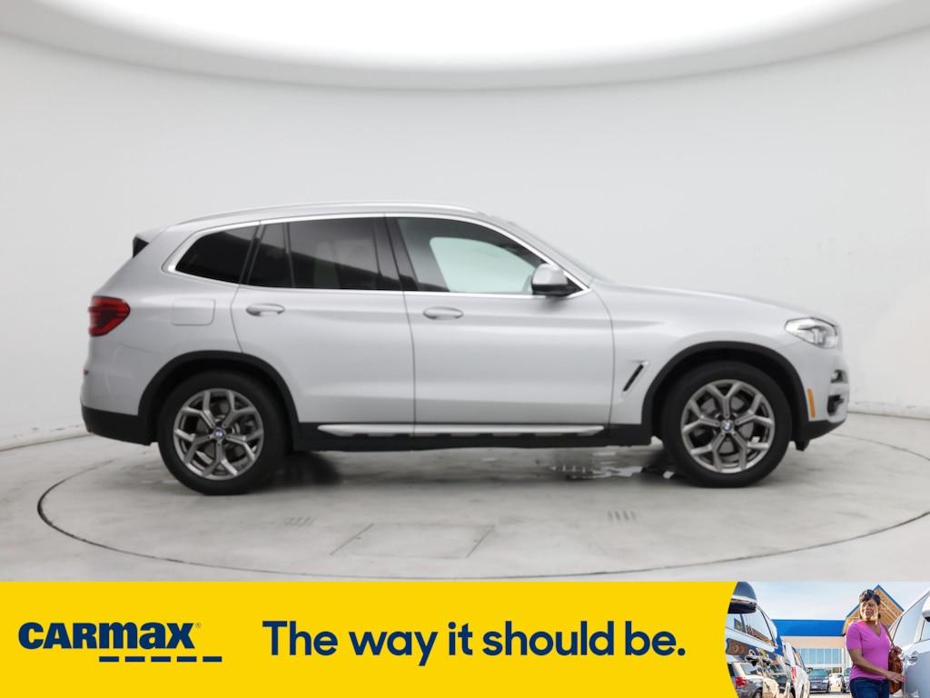 used 2021 BMW X3 car, priced at $29,998