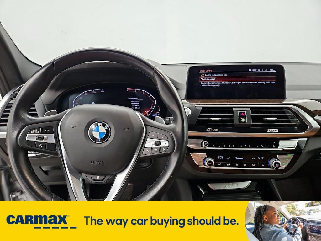used 2021 BMW X3 car, priced at $29,998
