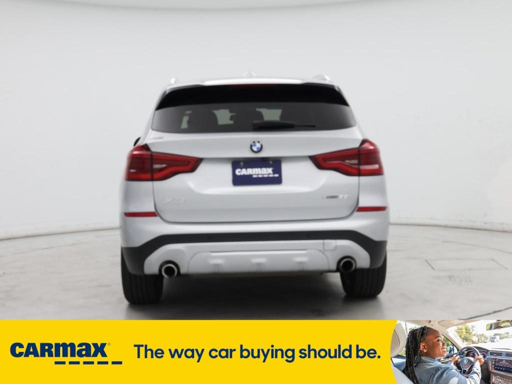 used 2021 BMW X3 car, priced at $29,998